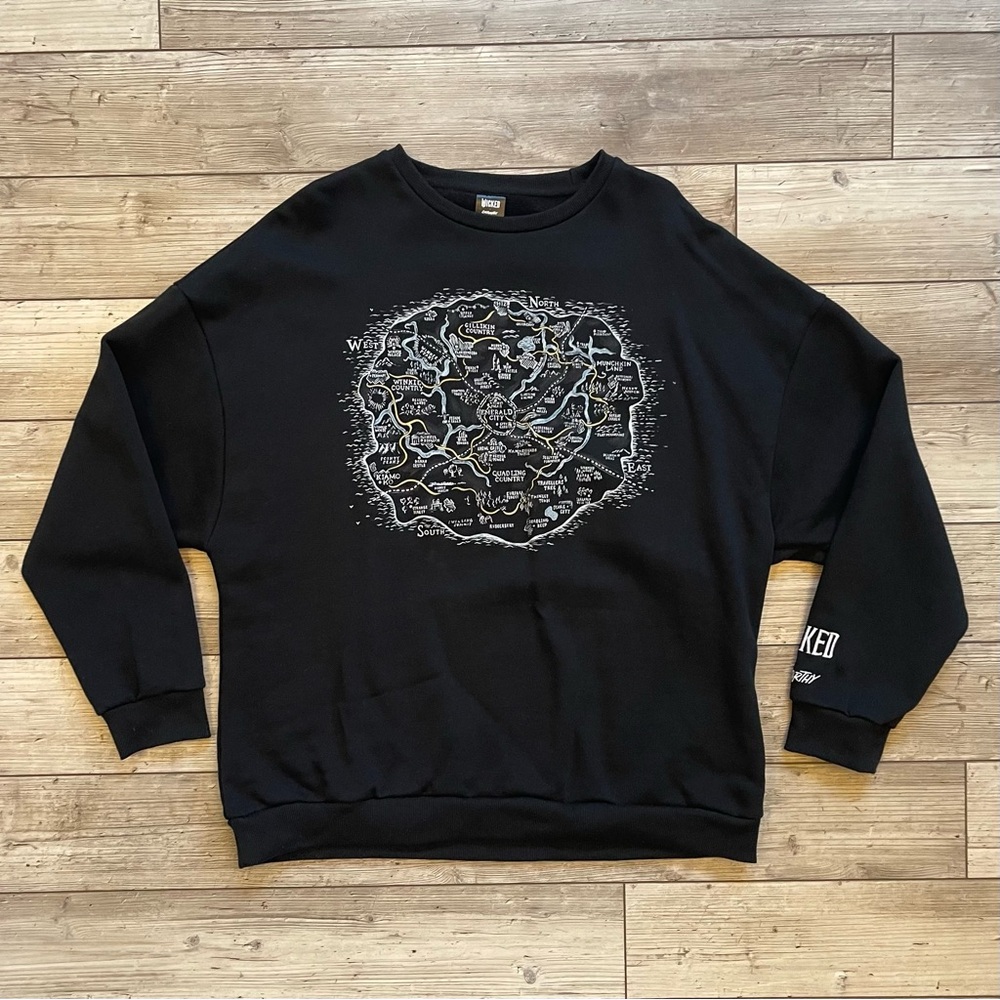 CakeWorthy | Wicked Fellow Ozian Crewneck Sweatshirt | Size: 2XL